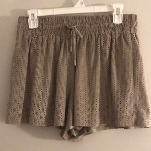 ZARA High Waisted Short